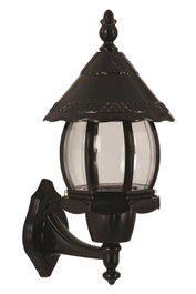 Opviq Lámpara de Pared Exterior BAP-68184-BSY Negro